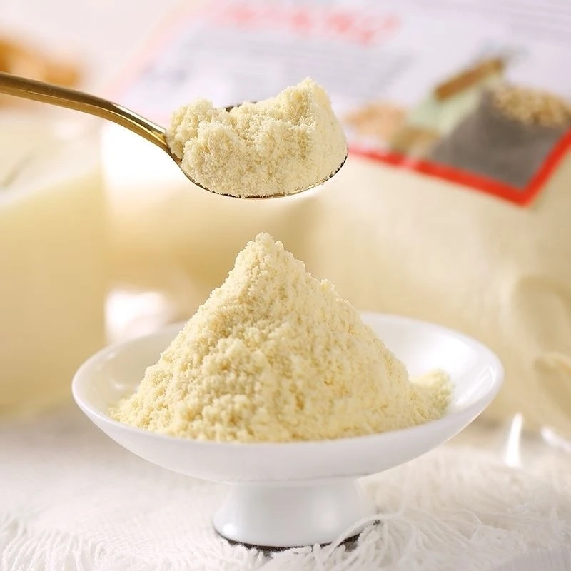 【中俄合资】俄罗斯风味豆粉500gx2袋浓香大豆粉原味无蔗糖黄豆粉