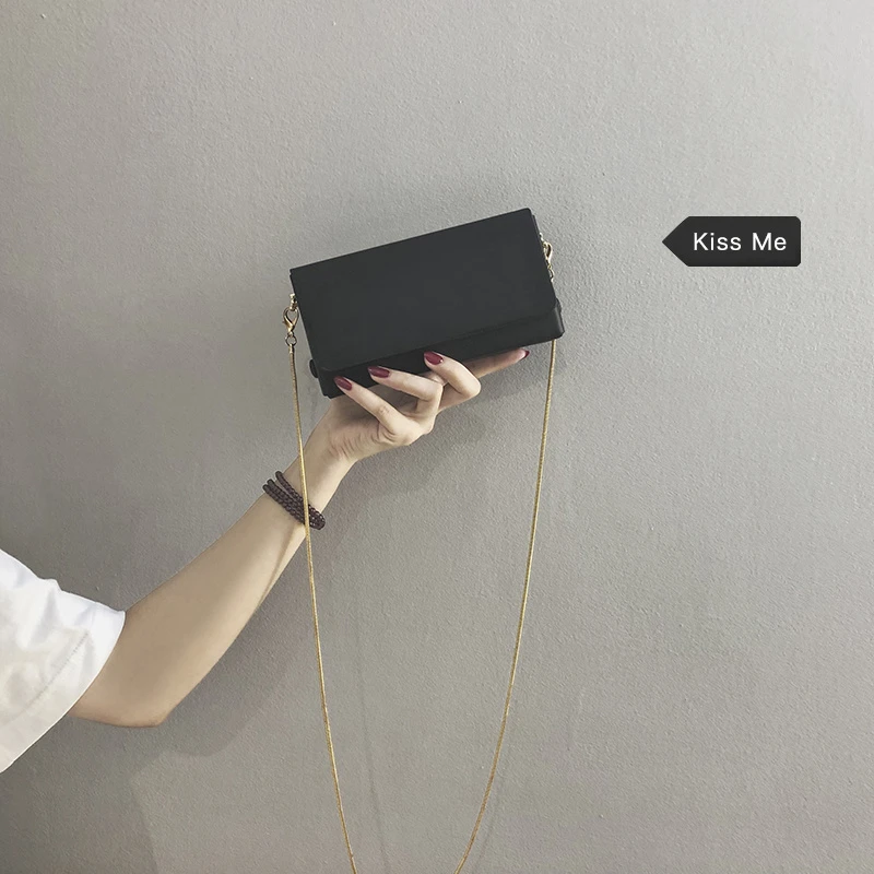 网红小包包女2021春夏新款ins韩版百搭斜挎女包时尚迷你链条包潮
