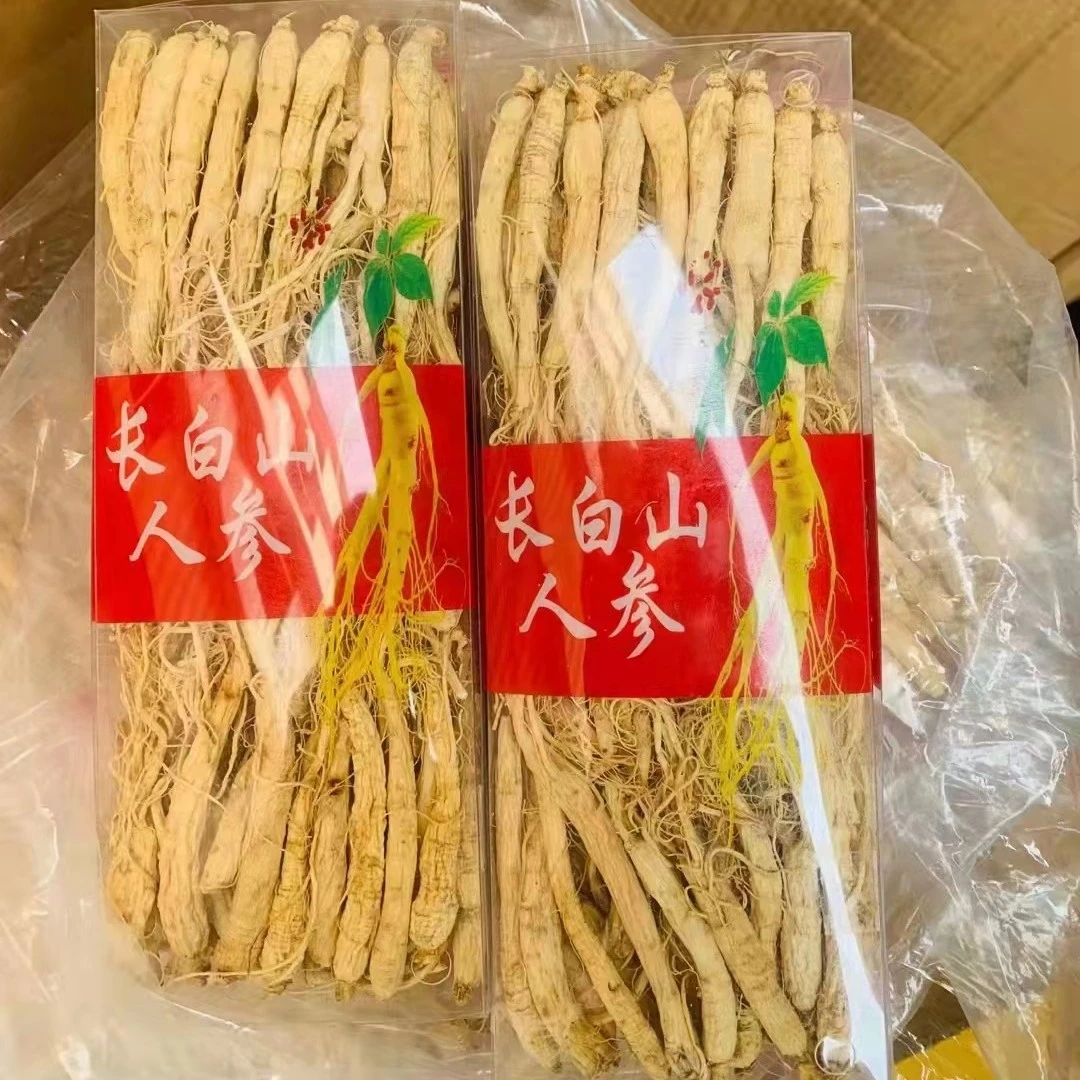 长白山人参一盒250克.