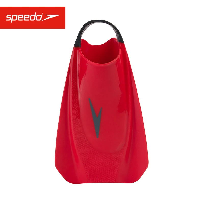 Speedo速比涛柔韧硅胶轻便耐用户外运动训练脚蹼