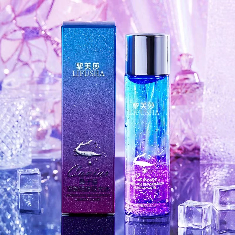 黎芙莎净澈鱼子酱冻龄焕肤极光水补水保湿滋润120ml