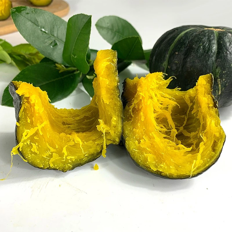 贝贝南瓜 板栗味小南瓜粉糯香甜新鲜蔬菜宝宝辅食 顺丰包邮迷你