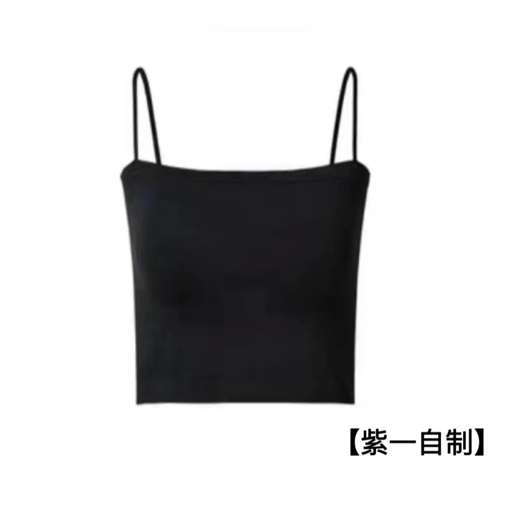 内搭背心女带胸垫