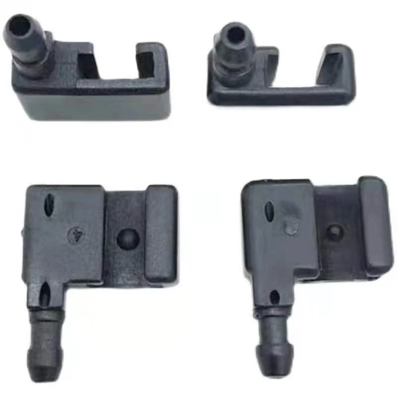 适用解放j6配件原厂解放j6p雨刷器喷水嘴jh6骏威j6l风挡玻璃喷头