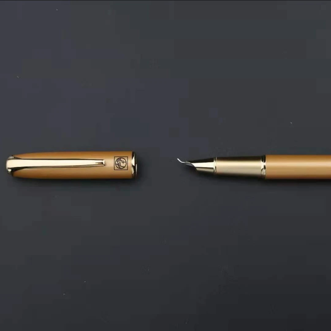 打磨笔尖美工钢笔练字毕加索钢笔+50毫升黑色墨水一瓶