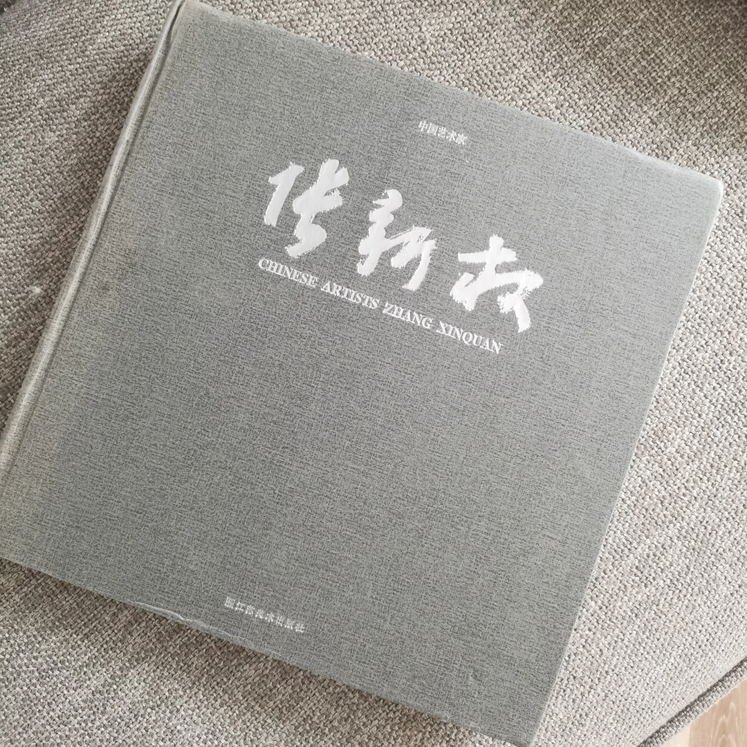 中国艺术家 张新权写意油画风景作品集