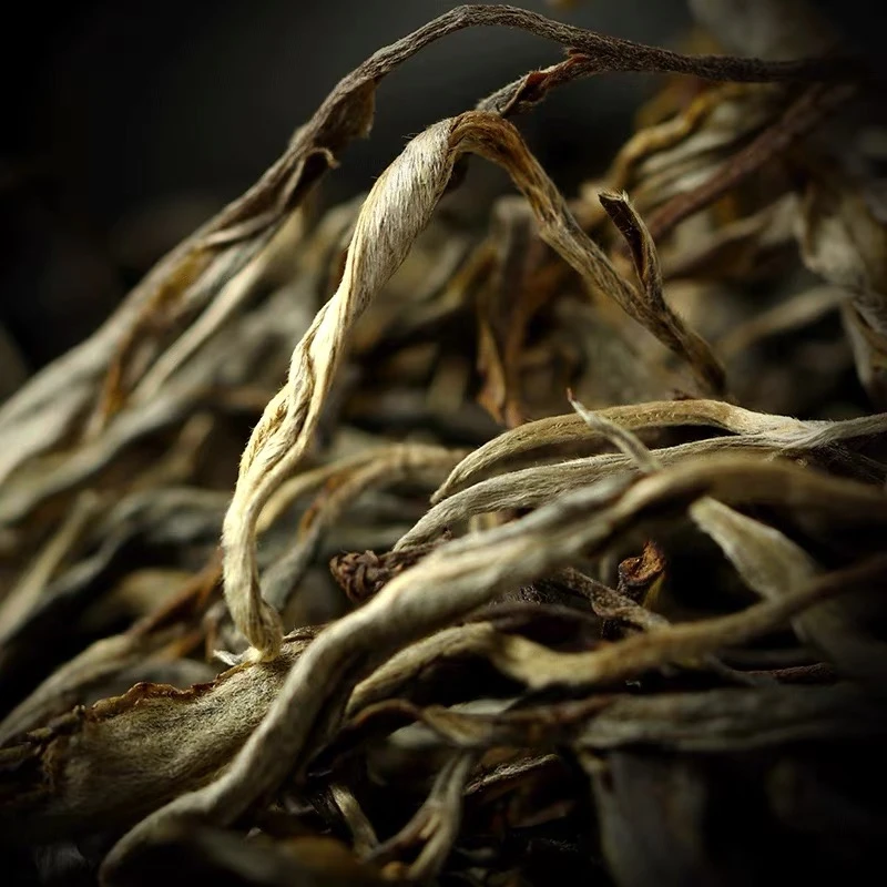 2022年头春茶冰岛小树普洱生茶散茶