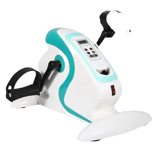 室内家用偏瘫电动脚踏机上下肢体健身车腿部训练器脚踏车脚踏器