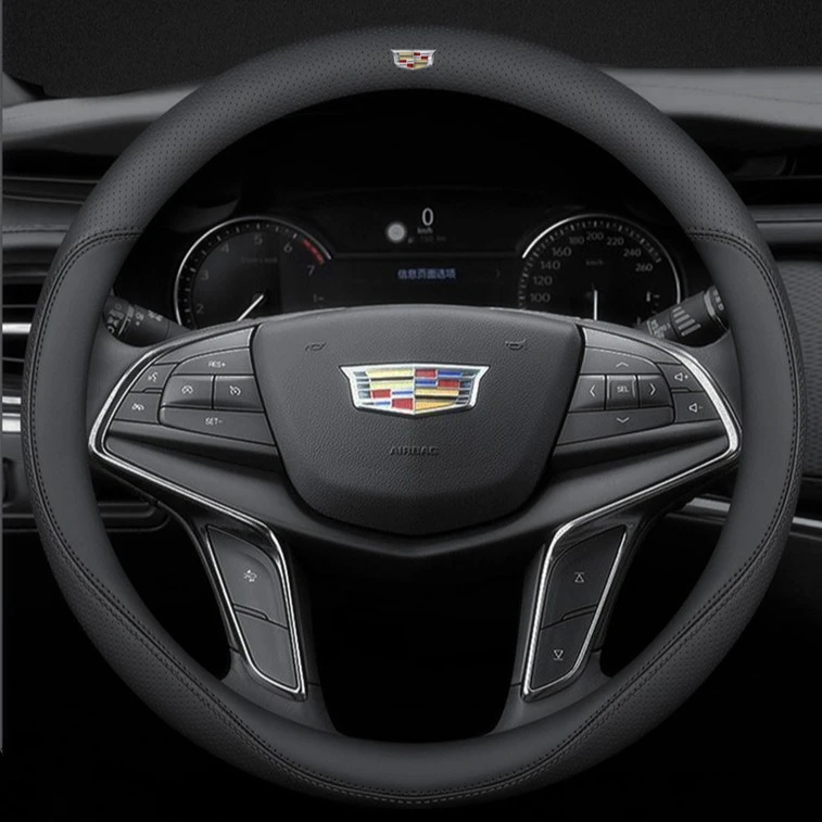 适用于凯迪拉克方向盘套XTS ATSL XT5 XT4 XT6 CT6CT4CT5真皮把套