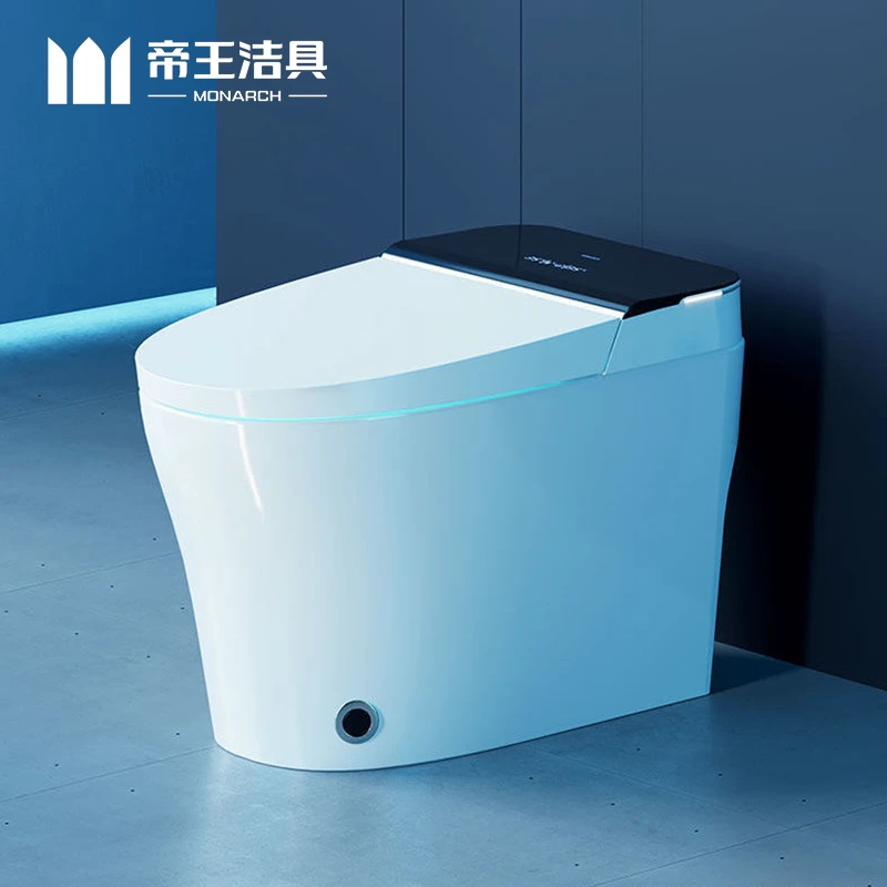 monarch/帝王洁具带水箱智能坐便器感应冲水自动清洗智能马桶