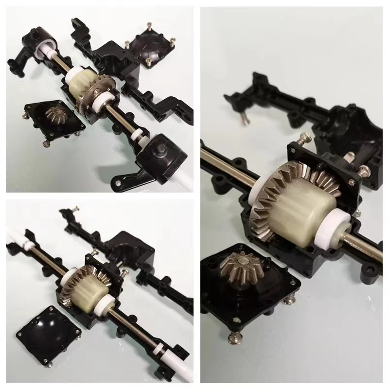 飞宇6*6军卡金属差速器前中后桥改装（新版改装件升级金属接杯）