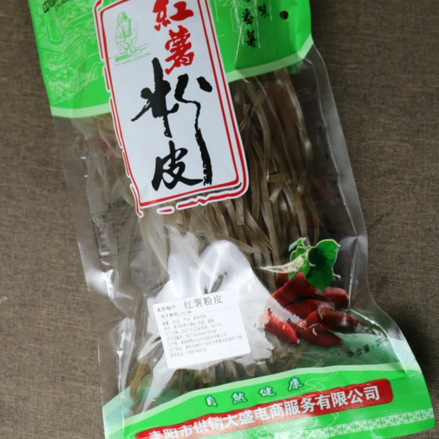 湖南耒阳特产手工红薯粉皮