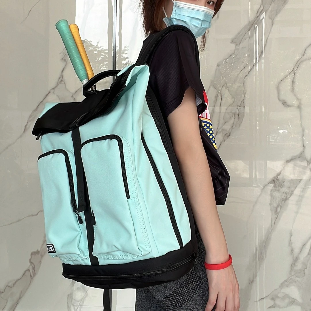 VS威臣新款羽毛球双肩背包男女款运动包3支装学生专业羽毛球韩版