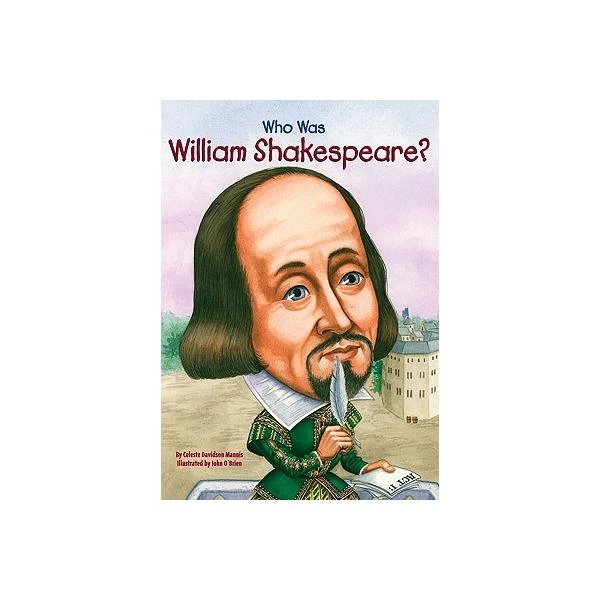 Who Was William Shakespeare?人物传记 儿童阅读