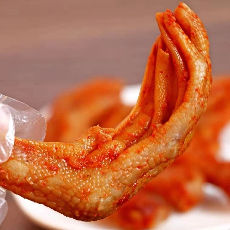 【熏鸭爪独立包装】武夷山特产 武夷熏味 鹅九娘熏鸭爪240g