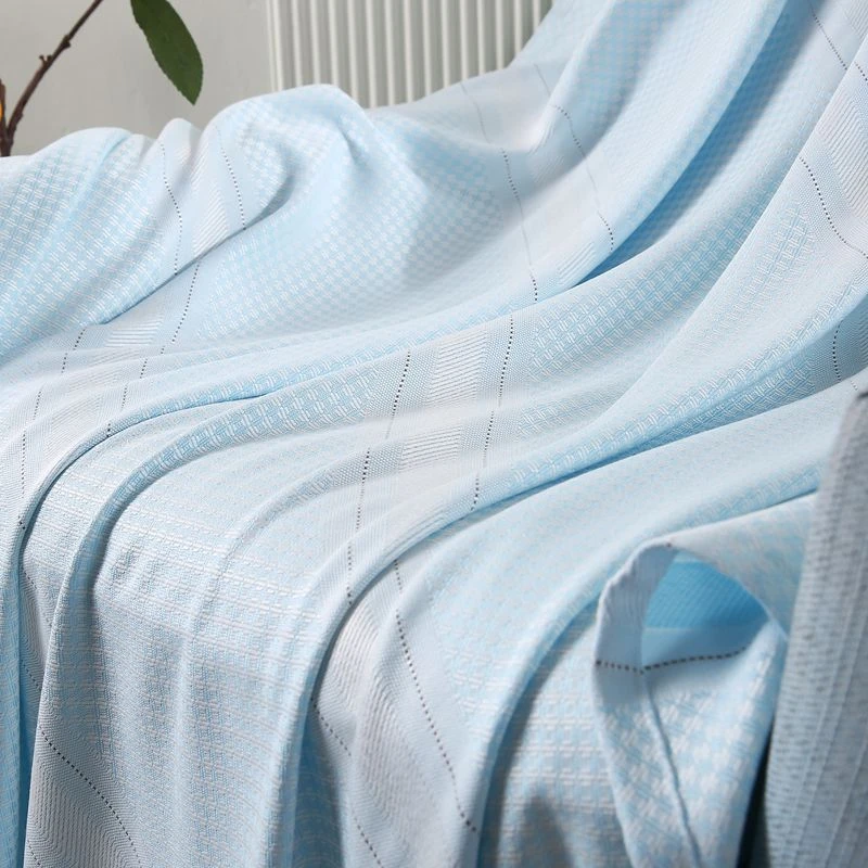 良婷纯天然竹纤维盖毯婴儿盖毯冰丝毯儿童空调毯幼儿园成人单双人