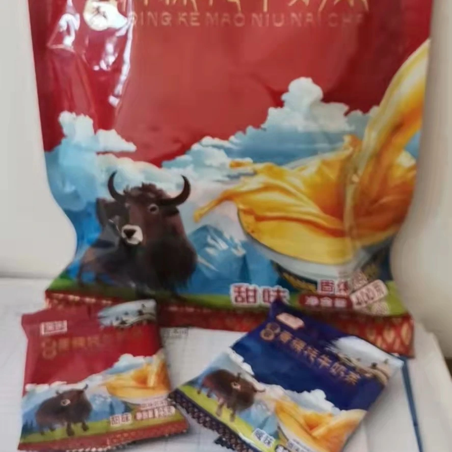 青稞小袋牦牛奶茶咸甜味16袋