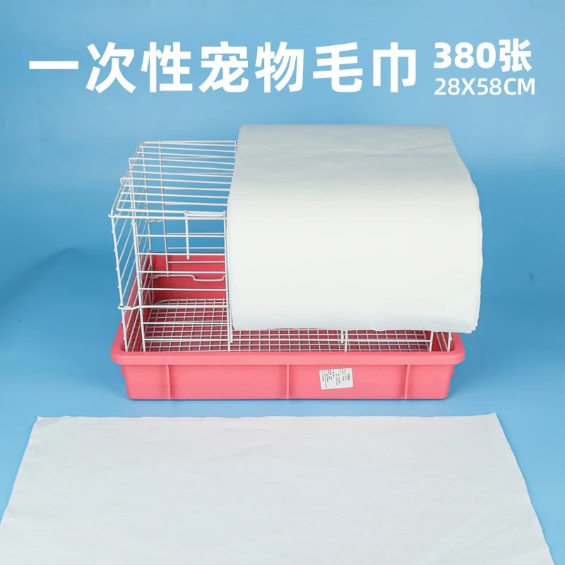 一次性宠物浴巾成幼犬洗澡吸水巾布偶金渐层猫咪擦身体毛巾家用