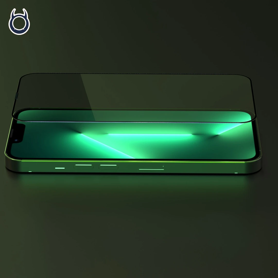 苹果iPhone13/12/11/X系列防尘高清护眼防窥手机膜钢化膜耐摔防刮