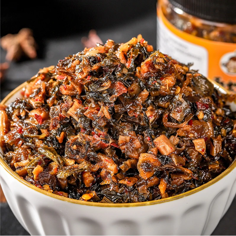 佐餐开味菜外婆菜