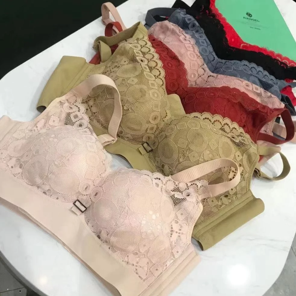 舒适简约轻柔聚拢内衣