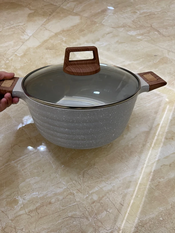 清姐同款麦饭石不粘汤锅