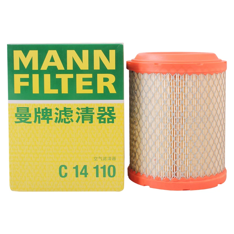 曼牌滤清器C14110 空气格滤清器滤芯 吉普指南者自由客2.02.4