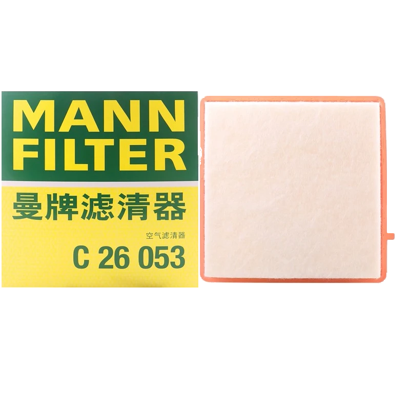 曼牌滤清器空气滤芯格C26053  别克昂科威1.5T 2.0T
