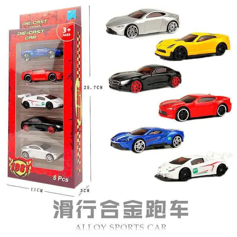 儿童合金玩具车滑行合金玩具车模型宝宝合金车玩具小汽车儿童玩具