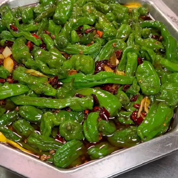 好媳妇私房菜开胃皱皮椒教学