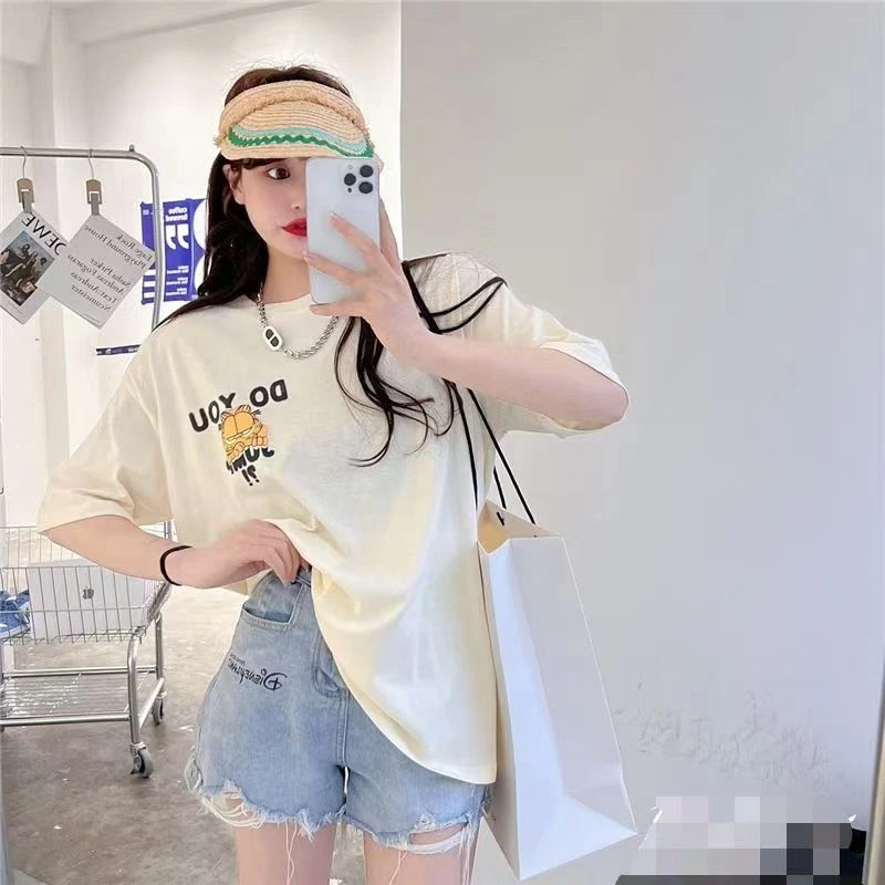 （直播专链，实物直播间为准，叫到名字去拍）卡通动漫短袖T恤