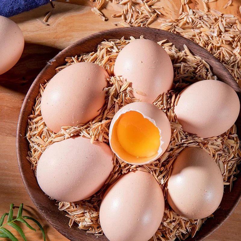 散养粉壳土鸡蛋 五谷喂养 营养高 40克~50克/个 顺丰到手40枚