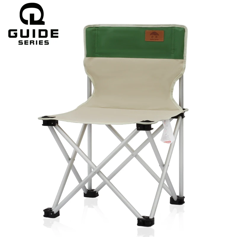 步林Guideseries户外折叠椅便携椅美术椅靠背椅折叠凳休闲钓鱼椅