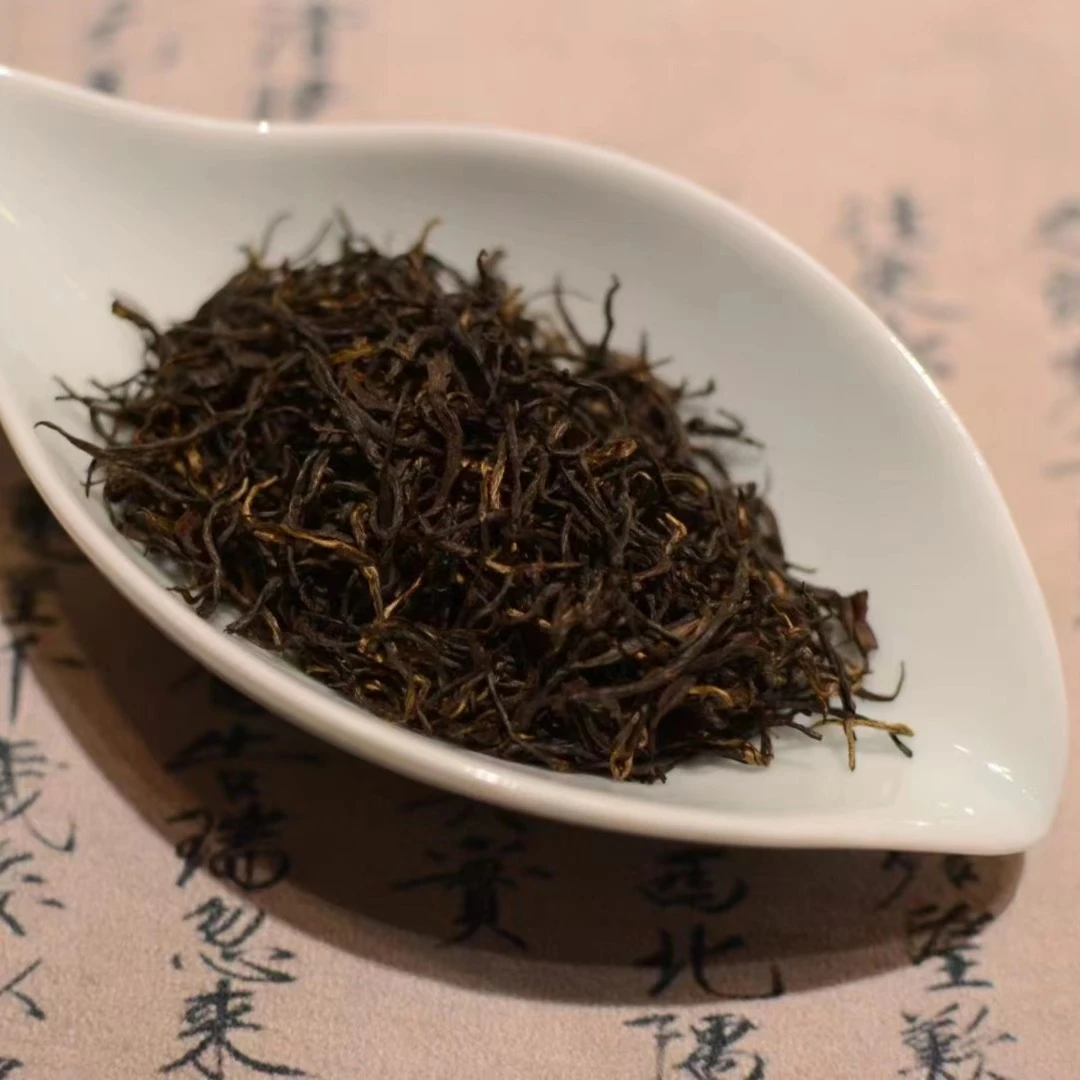 祁门红茶  纯手工祁红金针茶叶春季罐装