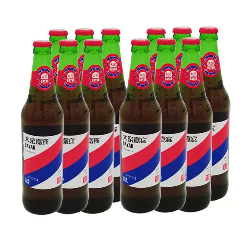 内蒙古大窑嘉宾原味汽水520ml玻璃瓶装果味怀旧大窑汽水碳酸饮料