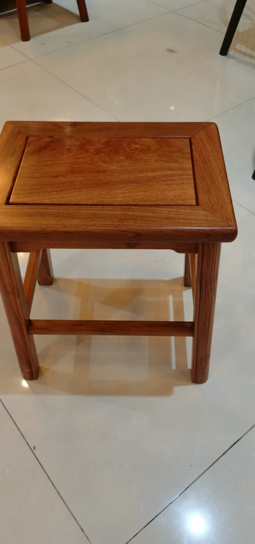 中福工艺厂长方型凳