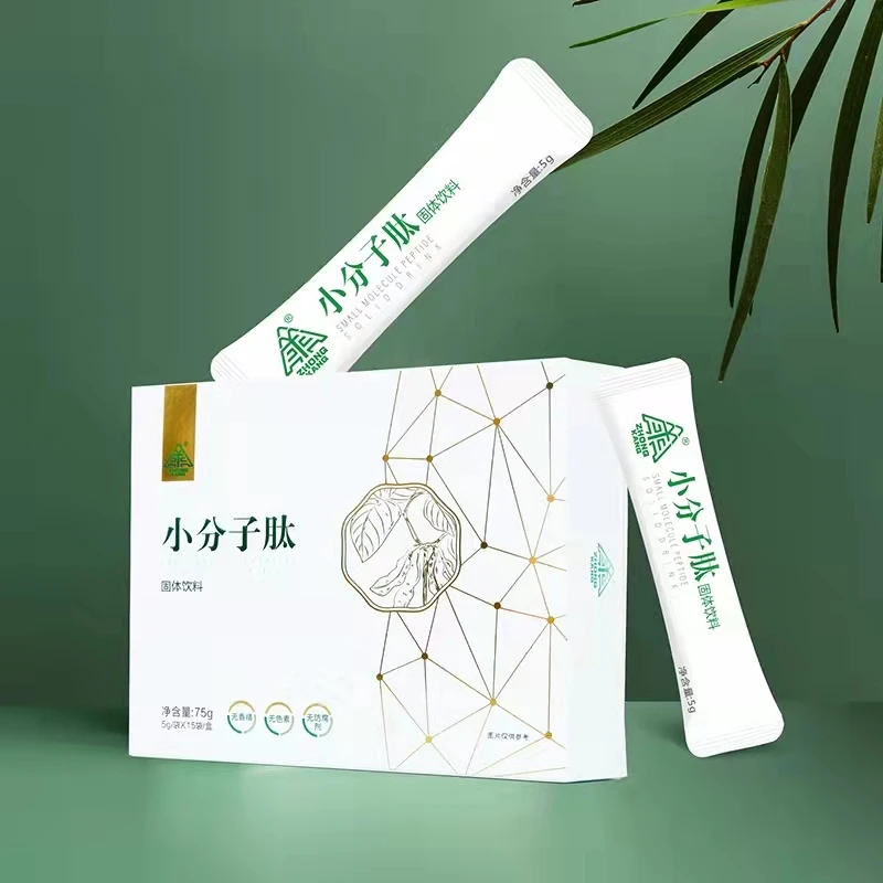 小分子肽大豆肽低聚肽大豆蛋白肽小分子低聚蛋白肽 5g/袋*15袋/盒