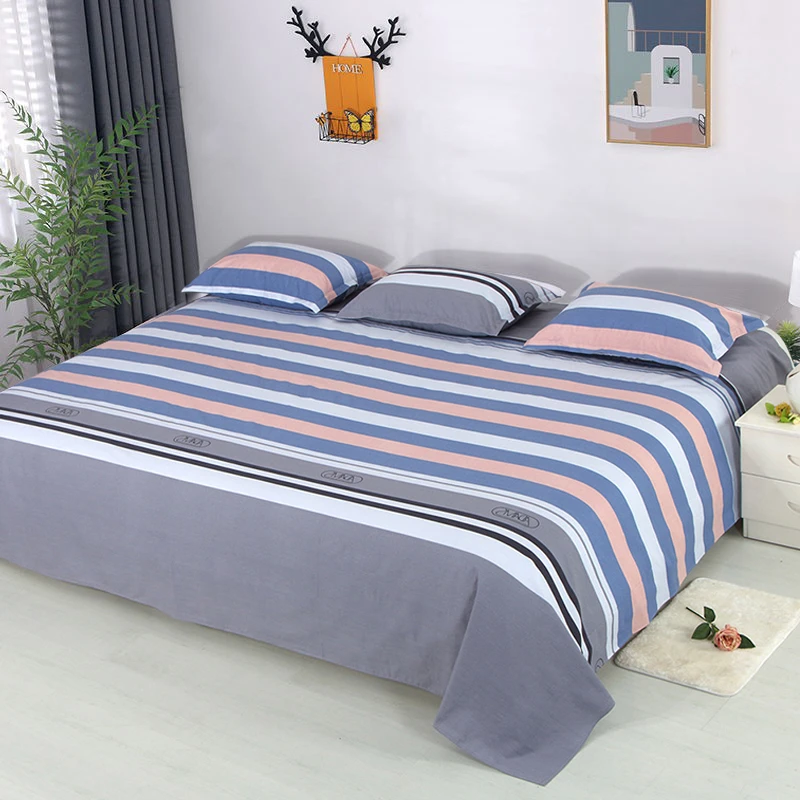 床单大床单3米纯棉全棉炕单床单尺寸定制加大单件榻榻米双人床