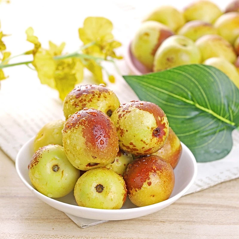 【顺丰京东】寻味陕西大荔冬枣脆甜新鲜应季休闲水果现摘现发大荔县
