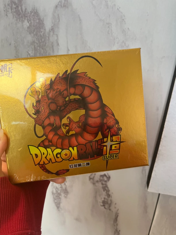 潮卡～龙珠 第二弹卡牌（代拆 ～拆开不tui 不huan ～）