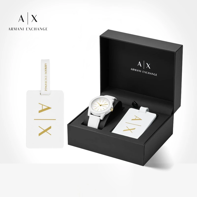 AX ARMANI EXCHANGE/阿玛尼手表送礼经典手表礼盒AX7126 DB3