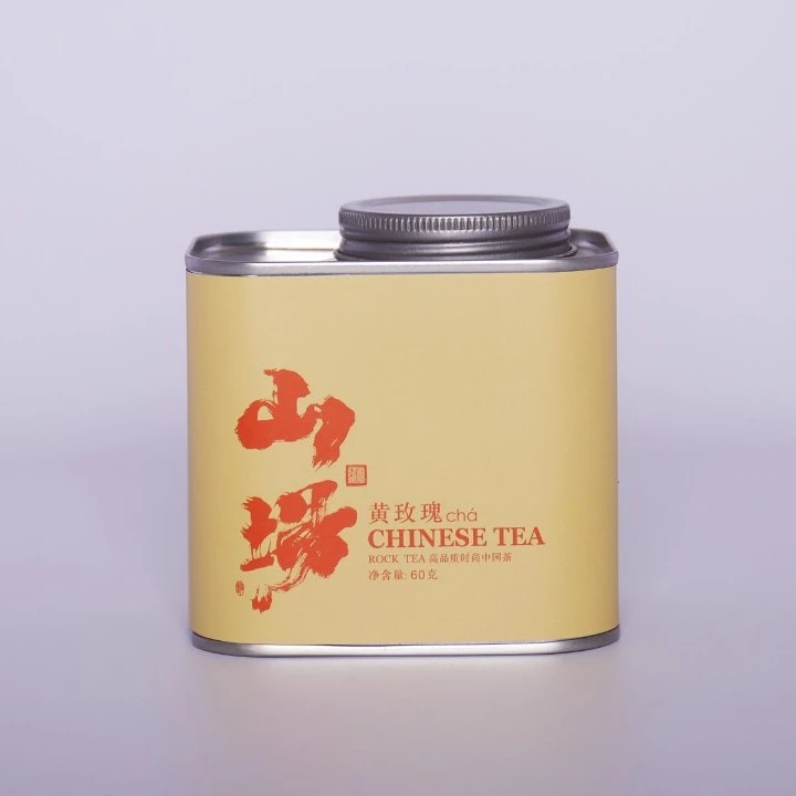 塔富厚黄玫瑰武夷岩茶正宗原产地高品质60g