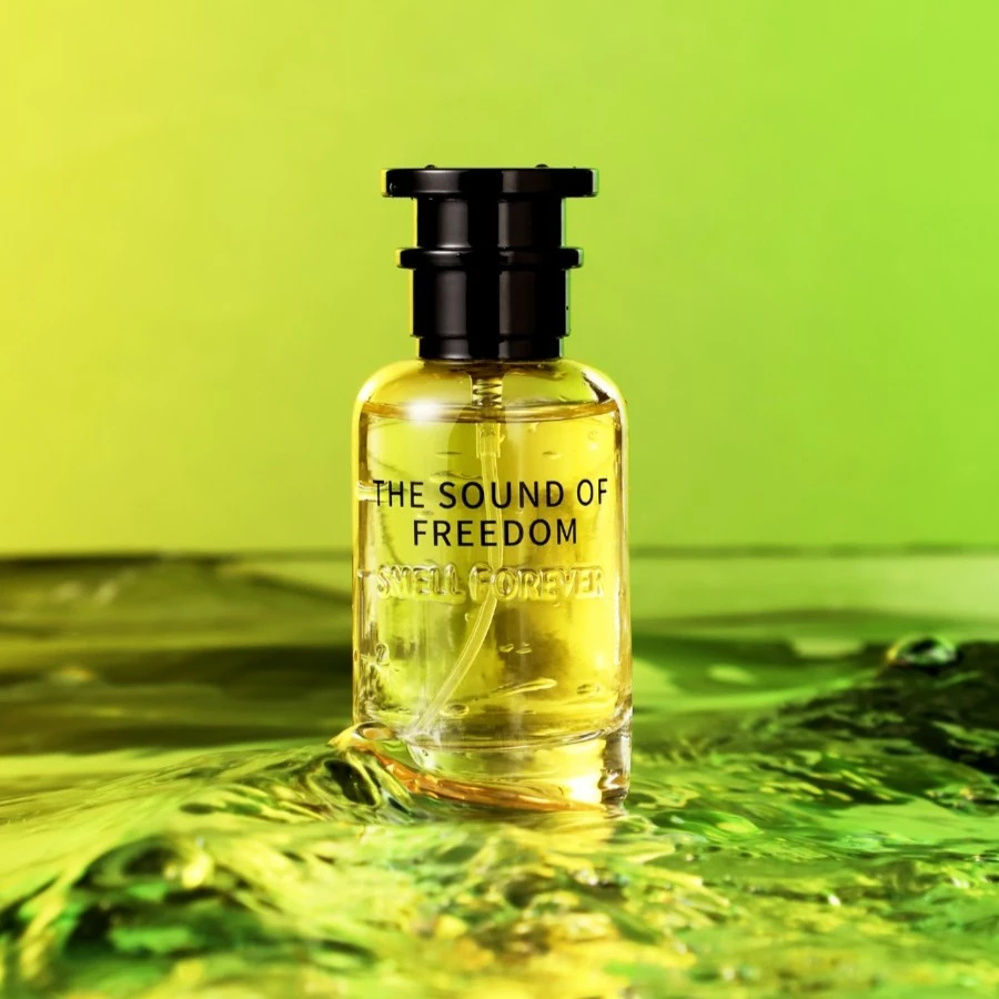 留香久奢自由之水女淡香花果味香水大瓶装50ml