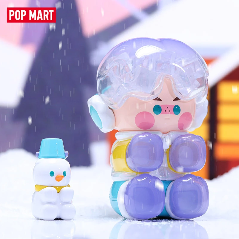 泡泡玛特PINO JELLY冰雪小子大号潮玩手办摆件