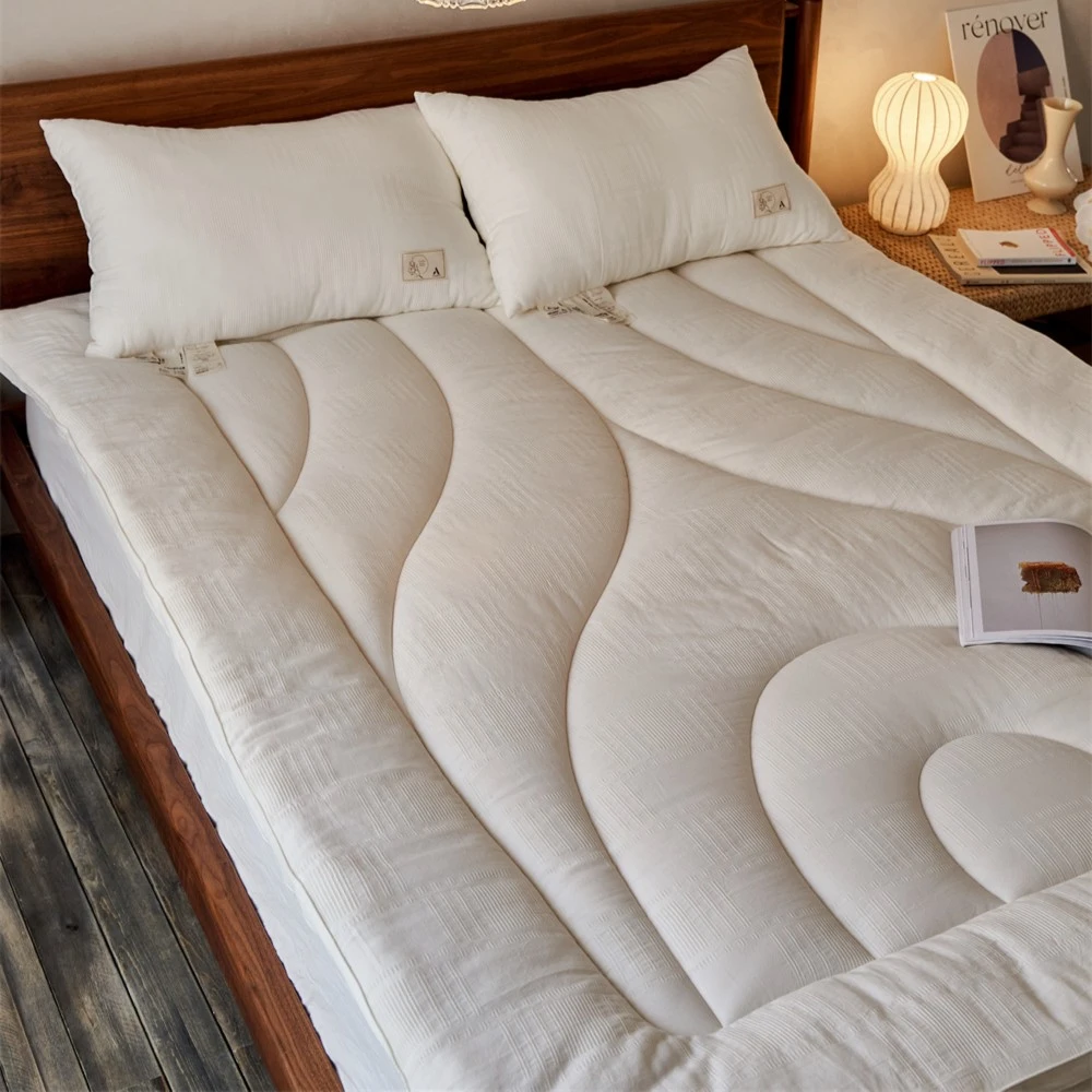 丽家平！学校宿舍 全棉大豆软床垫 床褥 床护垫 榻榻米床垫