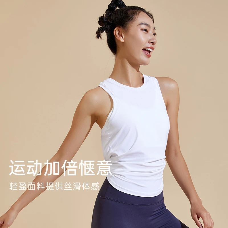 S&W速惟 运动T恤女宽松百搭透气速干背心夏季 4734