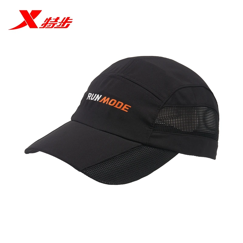 特步跑步透气遮阳户外旅游休闲超轻运动中性运动帽979237216032