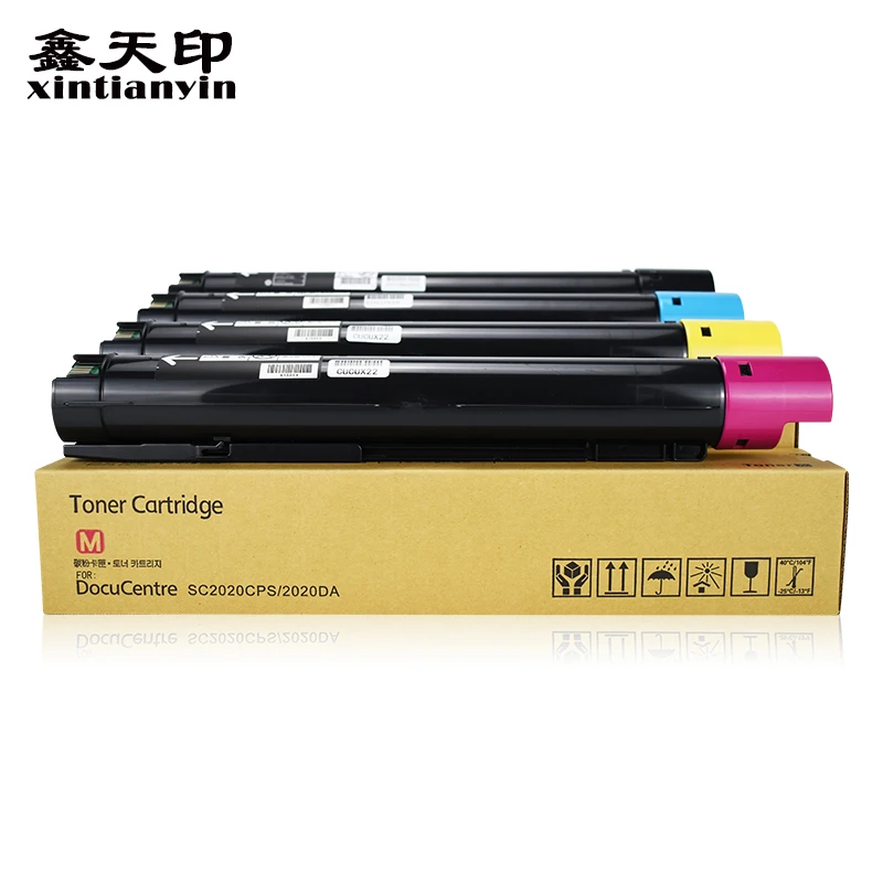 鑫天印SC2020粉盒适用施乐SC2020CPS墨粉SC2020DA硒鼓2020碳粉