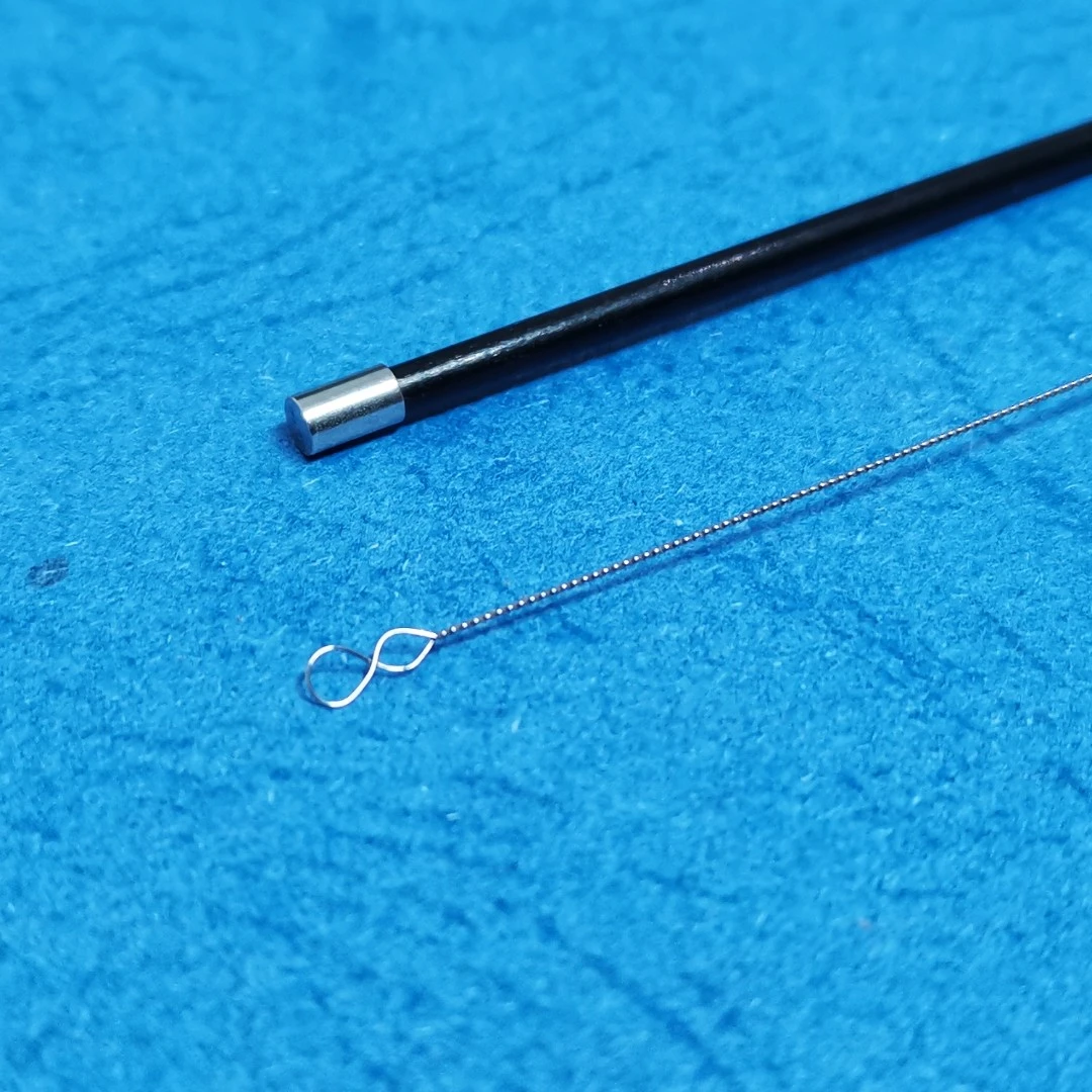 8字软扒碳纤维采耳工具 耳窝耳膜起痒软环8字弹性耳扒采耳师专用