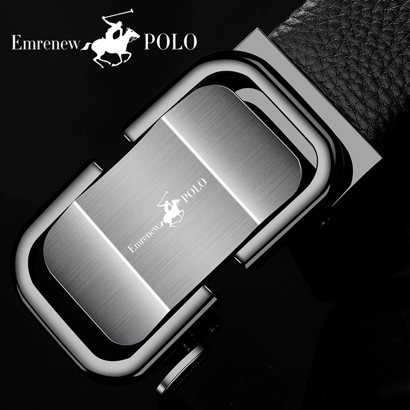 EMRENEWPOLO/安普里保罗男士自动扣皮带商务休闲裤腰带正品